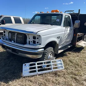 1994 FORD F350 4X4 REG CAB 1 TON DUALLY TRUCK