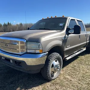 2003 FORD F350 LARIAT 1 TON CREW CAB DUALLY TRUCK - NOT RUNNING - REBUILT STATUS