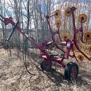 ENOAGRICOLA ROSSI 10 WHEEL TRAIL TYPE V RAKE