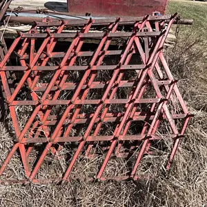 3 - 5' SECTIONS OF DIAMOND HARROWS