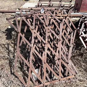 10 - 3' DIAMOND HARROWS