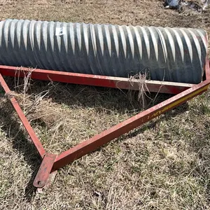 HOMEMADE 82" ROLLER MADE FROM A CULVERT