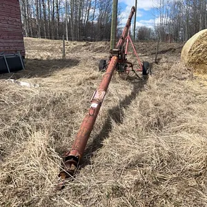 APPROX 6"X32' GRAIN AUGER