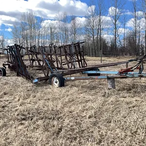 ALLIED 40' SPRING TOOTH HARROW DRAW BAR