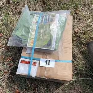 NEW/UNUSED IN BOX 30'X50' MEDIUM DUTY TARP & 9'6"X11'8" TARP IN PACKAGE