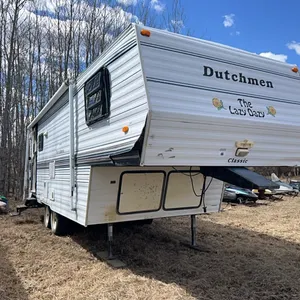 1996 DUTCHMAN 24' T/A 5TH WHEEL HOLIDAY TRAILER - ROUGH CONDITION
