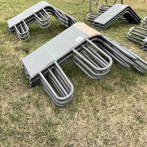 NEW/UNUSED 3 PC TOMBSTONE RD BALE FEEDER