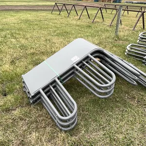 NEW/UNUSED 3 PC TOMBSTONE RD BALE FEEDER