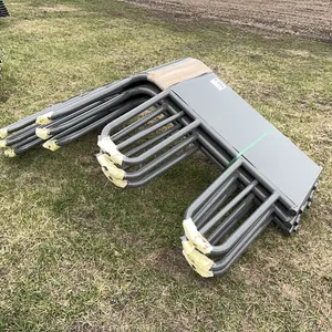 NEW/UNUSED 3 PC TOMBSTONE RD BALE FEEDER