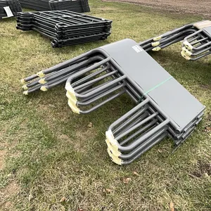 NEW/UNUSED 3 PC TOMBSTONE RD BALE FEEDER