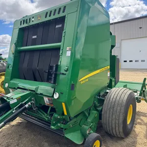 2018 John Deere 560M Round Baler, SN: 1E0560MDCJJ446329