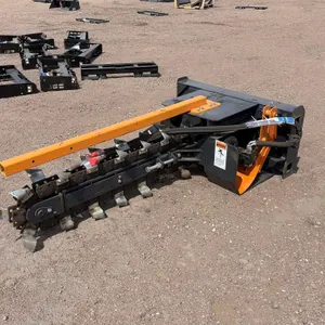 Unused 2026 Wolverine TCR-12-48H Skid Steer Trencher