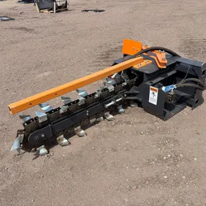 Unused 2025 Wolverine TCR-12-48H Skid Steer Trencher