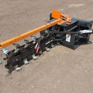 Unused 2025 Wolverine TCR-12-48H Skid Steer Trencher