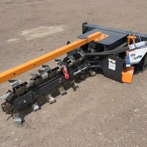 Unused 2026 Wolverine TCR-12-48H Skid Steer Trencher
