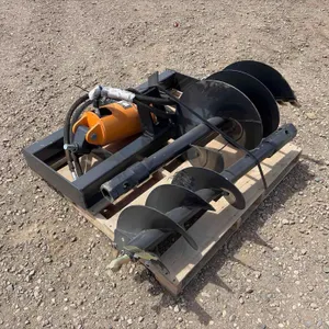 Unused 2026 Wolverine ADB-13-1218R Skid Steer Auger Drive and Bit
