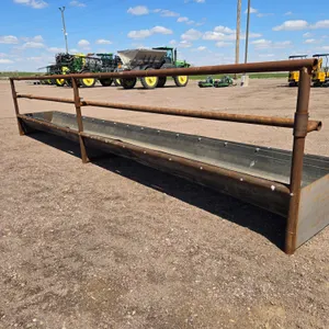 Portable Fence Line Feed Bunk