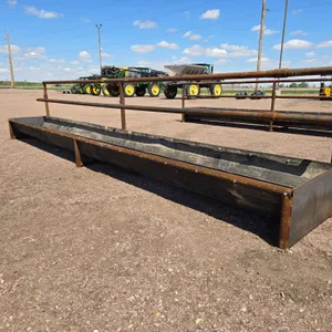 Portable Fence Line Feed Bunk