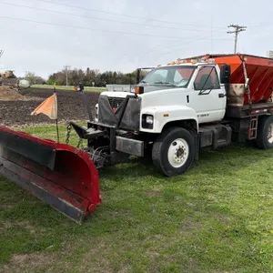 1994 GMC Top Kick C7H042 Snowplow Semi Truck