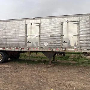 2000 Kidron Semi Van Box Spray Trailer