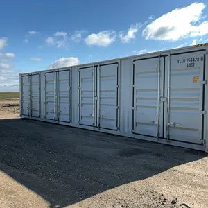 40’ Hi cube container with 4 doors, used 1 time