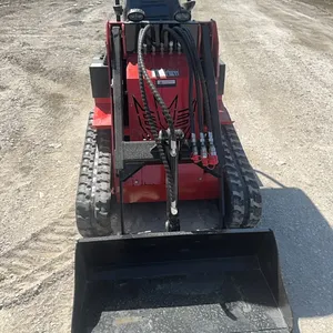 New ride on skidsteer worked when tested