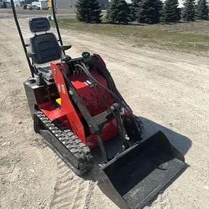 New ride on skidsteer worked when tested