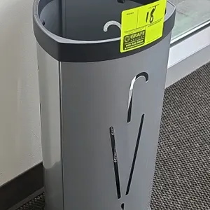24"H Metal umbrella stand