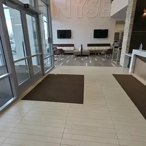 3) 66"x44" and 1) 115"x33" Rubber back rugs and runner