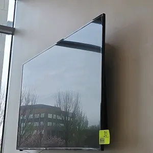 NEC 65" flat screen tv with wall mount and remote