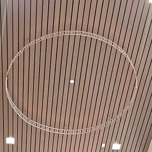 Approximate 8'-9' Single circle LED light