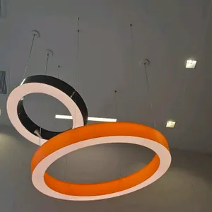 Approximate 3' and 6', Double circle LED light
