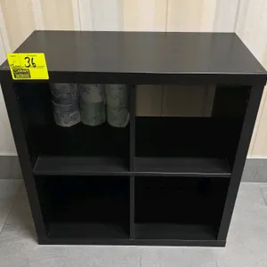 30"x30" Laminate wood cubbies