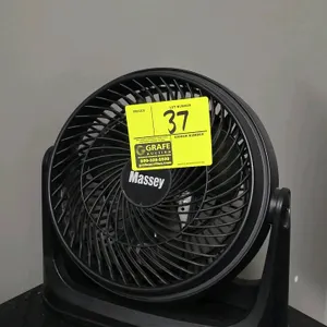10" Massey 3 speed desk fan