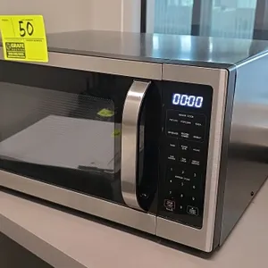 Vissani stainless steel front microwave, 120V