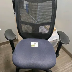 Impress, cushioned mesh back adjustable office chair