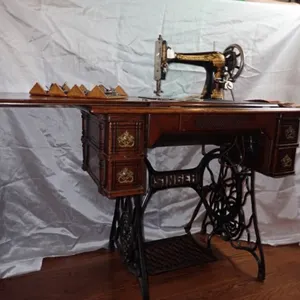 Antique Treadle Singer