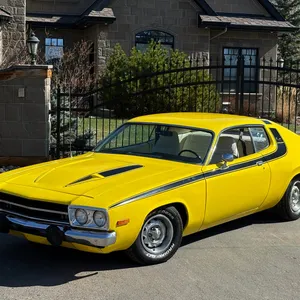 NO RESERVE 1974 PLYMOUTH ROAD RUNNER 440