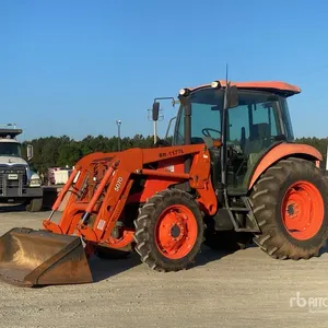 2017 Kubota M7060HDC 4WD Tractor