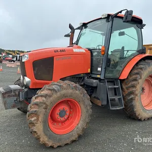 2015 Kubota M135GX 4WD Tractor