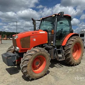 2018 Kubota M6-141 4WD Tractor