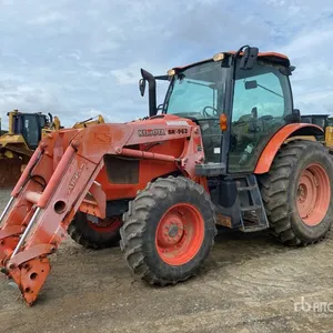 2016 Kubota M110GX 4WD Tractor