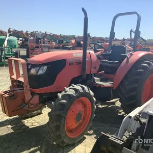 2014 Kubota M5140D 4WD Tractor