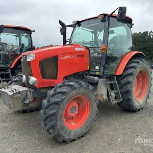 2015 Kubota M135GX 4WD Tractor