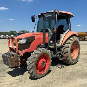 2014 Kubota M7060HDC12 4WD Tractor