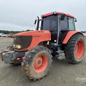 2005 Kubota M125X 4WD Tractor