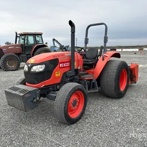 2017 Kubota M6060HD 4WD Utility Tractor
