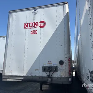 2023 Hyundai VC2530152-AJS 53 ft x 102 in T/A Van Trailer