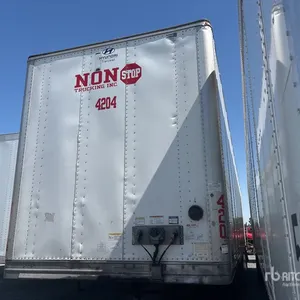2023 Hyundai V12530152-AJS 53 ft x 102 in T/A Van Trailer