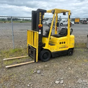 2004 Hyster S50XM 5000 lb Cushion Tire Forklift